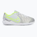 Nike Tiempo Legend 10 Academy IC argento metallico/nero/volt scarpe da calcio per bambini 2