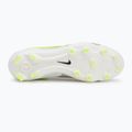 Scarpe da calcio da uomo Nike Tiempo Legend 10 Pro FG argento metallico/volt/nero 4