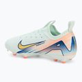 Nike Vapor 16 Acadamy Mercurial Dream Speed FG/MG Jr scarpe da calcio bambini appena verde / impulso cremisi / moneta d'oro metallico 3