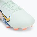 Nike Vapor 16 Acadamy Mercurial Dream Speed FG/MG Jr scarpe da calcio bambini appena verde / impulso cremisi / moneta d'oro metallico 7