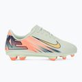 Nike Vapor 16 Club Mercurial Dream Speed FG/MG Jr bambini scarpe da calcio a malapena verde / impulso cremisi / oro metallico moneta 2