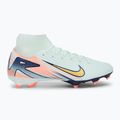 Scarpe da calcio uomo Nike Superfly 10 Academy Mercurial Dream Speed FG/MG appena verde / impulso cremisi / oro metallico moneta 2