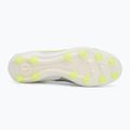 Nike Legend 10 Pro Ag-Pro uomini scarpe da calcio argento metallico / volt / nero 4