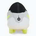 Nike Legend 10 Pro Ag-Pro uomini scarpe da calcio argento metallico / volt / nero 6