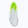 Nike Phantom GX 2 Academy TF scarpe da calcio per bambini argento metallico/volt/nero 5