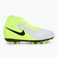 Nike Phantom Luna 2 Academy AG Jr scarpe da calcio bambino argento metallico/nero/volt 2