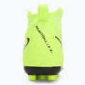 Nike Phantom Luna 2 Academy AG Jr scarpe da calcio bambino argento metallico/nero/volt 6