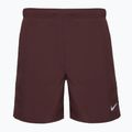 Pantaloncini da uomo Nike Dri-Fit Challenger 7" Slip-Lined bordeaux crush/argento riflettente