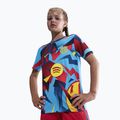 Maglia da calcio junior Nike FC Barcelona Academy Pro SE Pre-Match Jr university blue/opti yellow