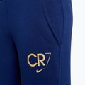 Pantaloni da bambino Nike CR7 Club Fleece blu void/oro metallico 4