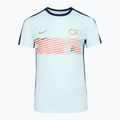 Maglia da calcio Nike CR7 Academy Dri-FIT bambino appena verde/blu void/oro metallico