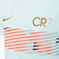 Maglia da calcio Nike CR7 Academy Dri-FIT bambino appena verde/blu void/oro metallico 3