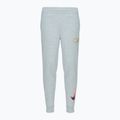 Pantaloni Nike CR7 Club Fleece da bambino grigio fumo chiaro / erica / oro metallico