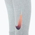 Pantaloni Nike CR7 Club Fleece da bambino grigio fumo chiaro / erica / oro metallico 3