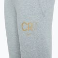 Pantaloni Nike CR7 Club Fleece da bambino grigio fumo chiaro / erica / oro metallico 4