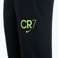 Pantaloni da bambino Nike CR7 Club Fleece nero / volt 3