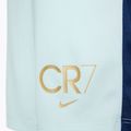 Pantaloncini da calcio Nike CR7 Academy Dri-FIT da bambino appena verdi/blu void/oro metallizzato 3