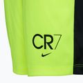 Pantaloncini da calcio Nike CR7 Academy Dri-FIT volt / nero / nero da bambino 3