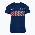 Maglia da calcio Nike CR7 Academy Dri-FIT blu void/ blu void/grigio metallizzato da bambino