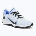 Scarpe da calcio Nike Omni Multi-Court bianco/nero per bambini