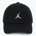 Cappellino con visiera Nike Jordan Club Unstructured Curved-Bill black/white 2