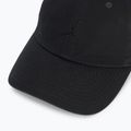 Cappellino con visiera Nike Jordan Club Unstructured Curved-Bill black/black 3