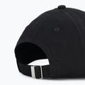 Cappellino con visiera Nike Jordan Club Unstructured Curved-Bill black/black 4