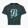 Maglietta Nike Sportswear da bambino verde vintage