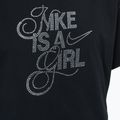 Maglietta Nike Sportswear da bambino nera 3