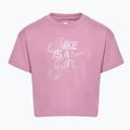 Maglietta Nike Sportswear da bambino polvere di prugna