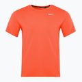 Maglietta da corsa Nike Miler Dri-Fit UV light wild mango da uomo