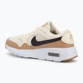 Scarpe Nike Air Max SC da bambino avorio pallido/canapa/bordeaux cenere 3
