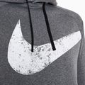 Felpa Nike Therma-FIT Fitness da uomo, nero/ecopelle/nero/bianco 3