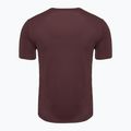 Maglia da corsa Nike Miler Dri-Fit UV bordeaux da uomo 2