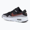 Nike Air Max SC scarpe da bambino nero/ pony scuro/grigio cemento 3