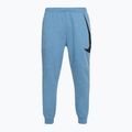 Pantaloni fitness Nike Therma-FIT da uomo aegean storm / heather / aegean storm / nero