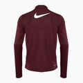Felpa da running Nike Sphere Element Therma-FIT 1/2 Zip Uomo, cotta bordeaux 2