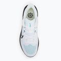 Nike Quest 6 uomini scarpe da corsa bianco / dusty cactus / nero 5