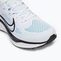 Nike Quest 6 uomini scarpe da corsa bianco / dusty cactus / nero 7