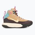 Scarpe Nike Hikeda canapa / bordeaux cenere / denim turchese / avorio pallido per bambini 2