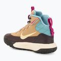 Scarpe Nike Hikeda canapa / bordeaux cenere / denim turchese / avorio pallido per bambini 3