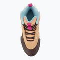 Scarpe Nike Hikeda canapa / bordeaux cenere / denim turchese / avorio pallido per bambini 5