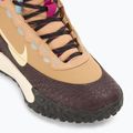 Scarpe Nike Hikeda canapa / bordeaux cenere / denim turchese / avorio pallido per bambini 7