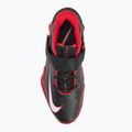 Nike Savaleos nero/bianco/university red scarpe da sollevamento pesi 5