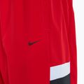 Pantaloni da uomo Nike Icon Woven rosso università / nero / bianco / nero 3