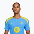 Maglia da calcio a manica lunga uomo Nike FC Barcelona Strike Elite SE Drill Top university blue/opti yellow/opti yellow 3