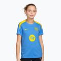 Maglia da calcio junior Nike FC Barcelona Strike SE Jr university blue/opti yellow