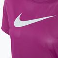 Maglietta da allenamento Nike Dri-Fit fucsia caldo da donna 3