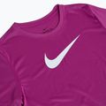 Maglietta da allenamento Nike Dri-Fit fucsia caldo da donna 4