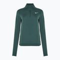 Felpa da corsa Nike Dri-FIT Pacer HZ donna verde vintage / nero